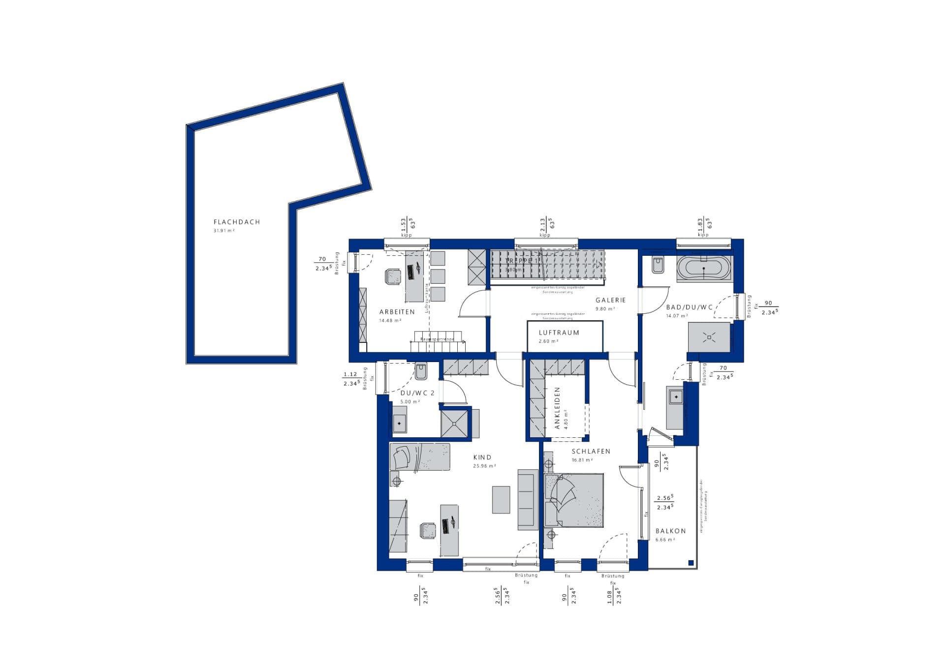 Bien-Zenker Musterhaus, Ansicht 8