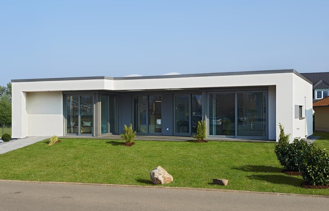 Büdenbender Hausbau Musterhaus, Ansicht 1