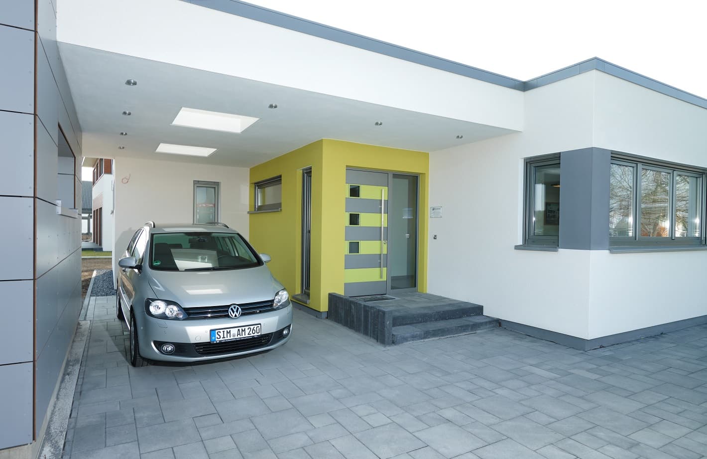 Büdenbender Hausbau Musterhaus, Ansicht 4