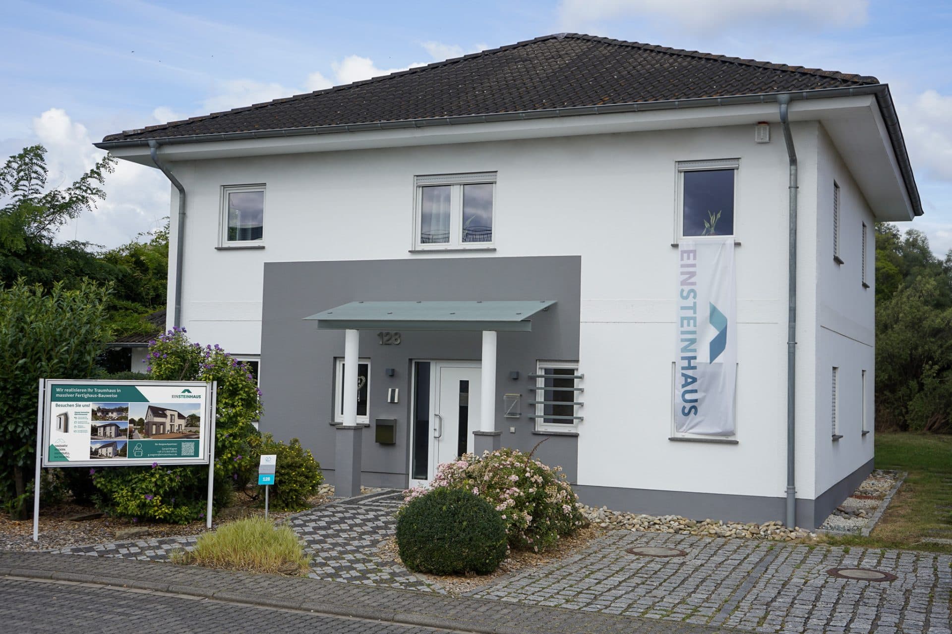 EINSTEINHAUS Musterhaus, Ansicht 1