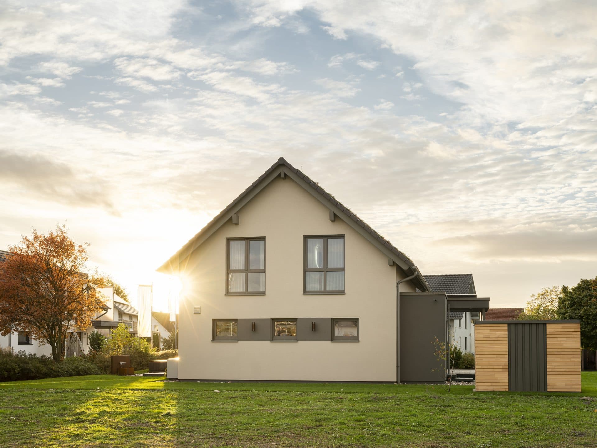 FingerHaus Musterhaus, Ansicht 9