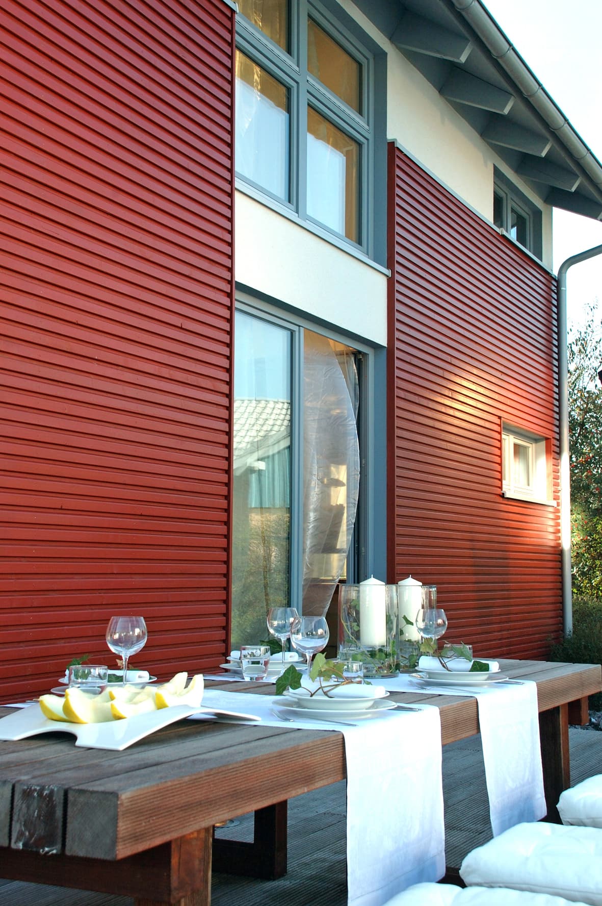 KAMPA Musterhaus, Ansicht 1