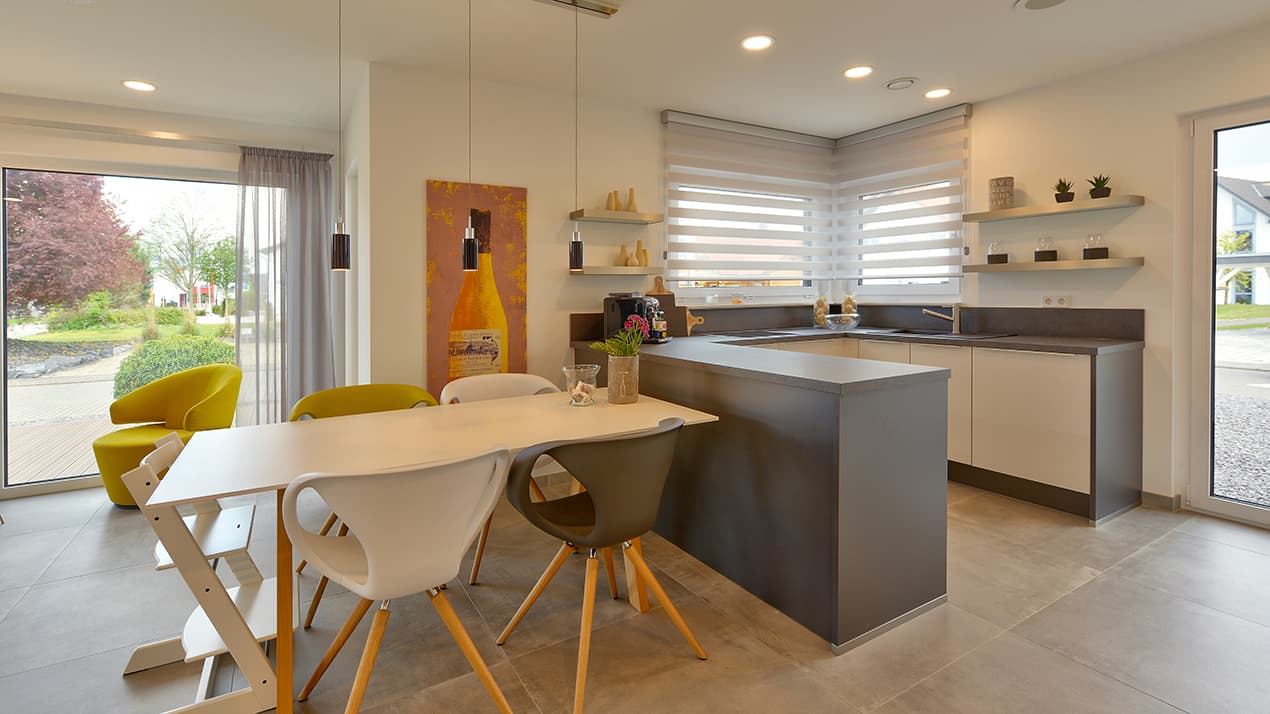 Living Haus Musterhaus, Ansicht 3