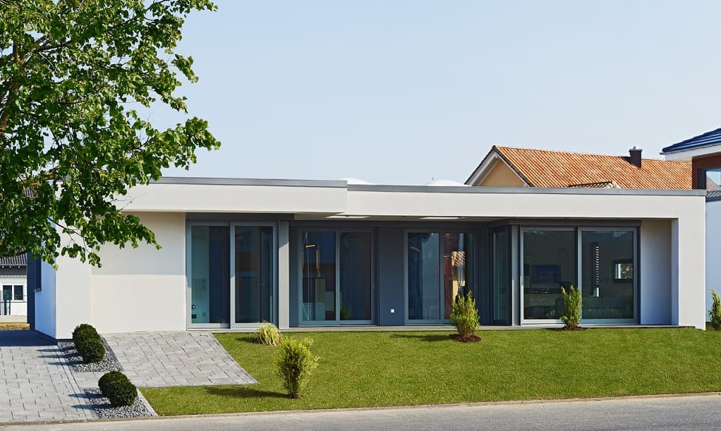 Musterhaus Büdenbender Hausbau Finess im Musterhauszentrum Mülheim-Kärlich