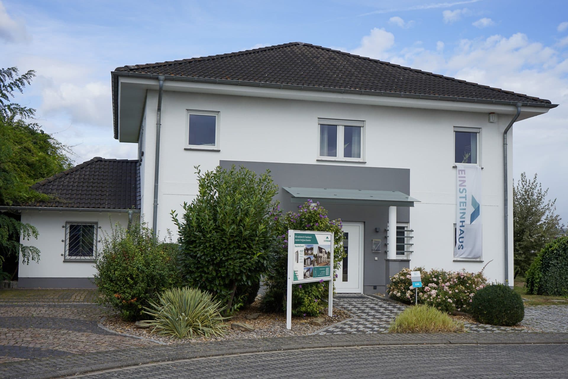 Musterhaus EINSTEINHAUS im Musterhauszentrum Mülheim-Kärlich