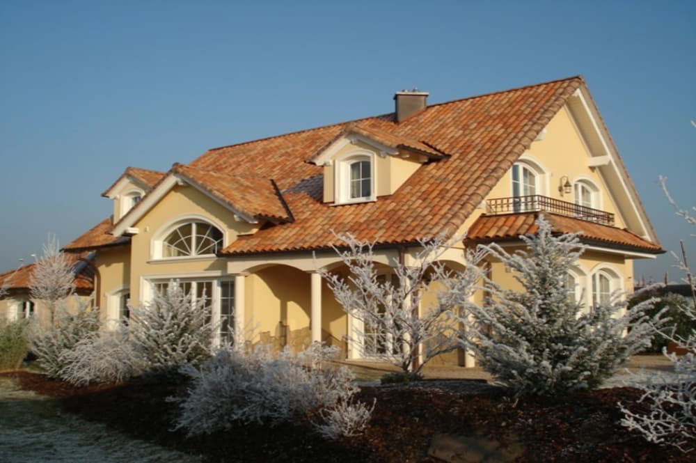 Musterhaus Massivhäuser mit Flair Villa im Musterhauszentrum Mülheim-Kärlich