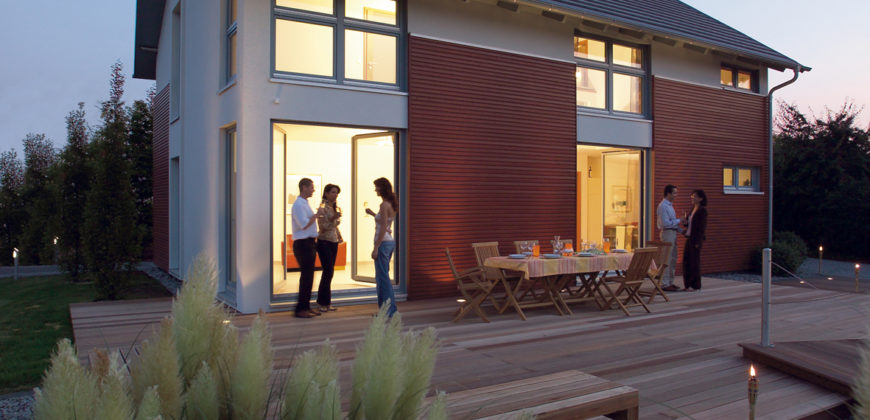 Architekturlinie LANOS – Wohnraum ist Lebensraum