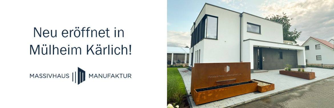 Massivhaus Mittelrhein eröffnet neues Musterhaus in Mülheim-Kärlich